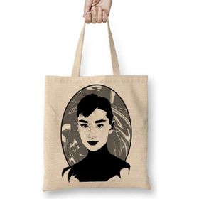 Humuts Audrey Hepburn Bez Uzun Saplı Açık Bej Rengi Çanta
