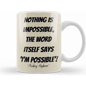 Humuts Audrey Hepburn Quote Kupa Bardak