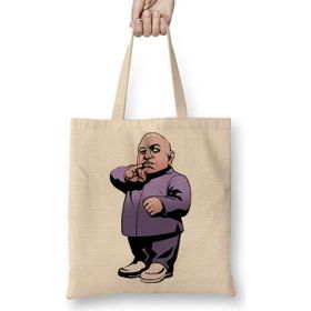 Humuts Austin Powers Mini Me Bez Uzun Saplı Açık Bej Rengi Çanta