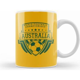 Humuts Australia Shield World Football Championship Kupa Bardak