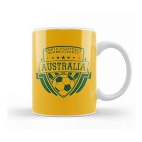 Humuts Australia Shield World Football Championship Kupa Bardak