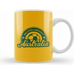 Humuts Australia Sunrise World Football Championship T Kupa Bardak