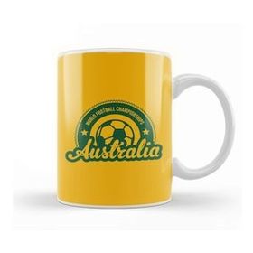 Humuts Australia Sunrise World Football Championship T Kupa Bardak