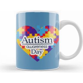 Humuts Autism Day Funny Gift Autism Awareness Day 2021 Kupa Bardak