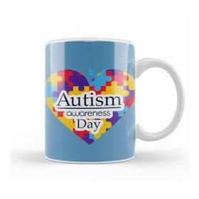 Humuts Autism Day Funny Gift Autism Awareness Day 2021 Kupa Bardak