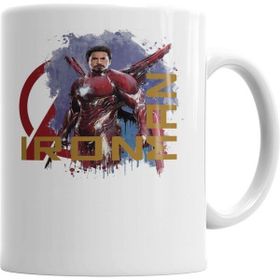 Humuts Avangers Iron Man Kupa Bardak
