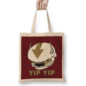 Humuts Avatar Appa Yip Yip 01 Bez Uzun Saplı Açık Bej Rengi Çanta