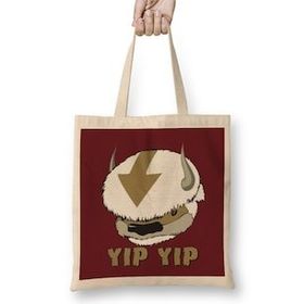 Humuts Avatar Appa Yip Yip 01 Bez Uzun Saplı Açık Bej Rengi Çanta