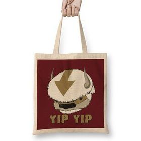Humuts Avatar Appa Yip Yip 01 Bez Uzun Saplı Açık Bej Rengi Çanta