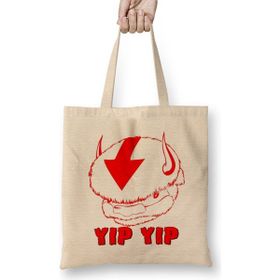 Humuts Avatar Appa Yip Yip Bez Uzun Saplı Açık Bej Rengi Çanta