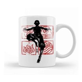 Humuts Avatar Crimson Sokka Kupa Bardak