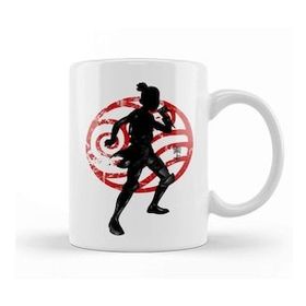 Humuts Avatar Crimson Sokka Kupa Bardak