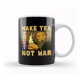 Humuts Avatar Iroh Make Tea Not War 01 Kupa Bardak