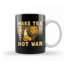 Humuts Avatar Iroh Make Tea Not War 01 Kupa Bardak