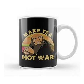 Humuts Avatar Iroh Make Tea Not War 03 Kupa Bardak