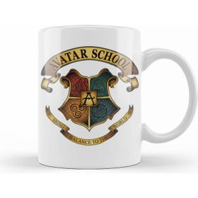 Humuts Avatar School Kupa Bardak