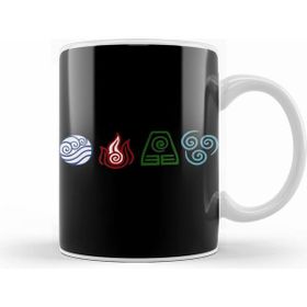 Humuts Avatar The Last Airbender 4 Elements Kupa Bardak