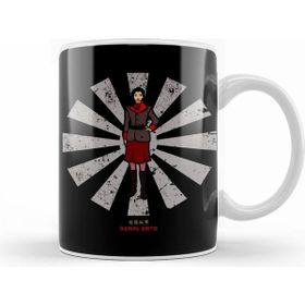 Humuts Avatar The Last Airbender Asami Sato Retro Japanese Avatar Kupa Bardak
