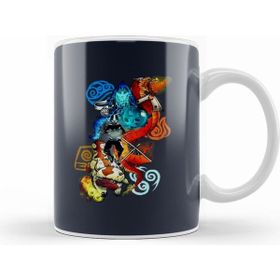 Humuts Avatar The Last Airbender Avatar The 4 Elements Kupa Bardak