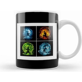 Humuts Avatar The Last Airbender Element Kupa Bardak