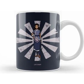 Humuts Avatar The Last Airbender Katara Retro Japanese Avatar Kupa Bardak