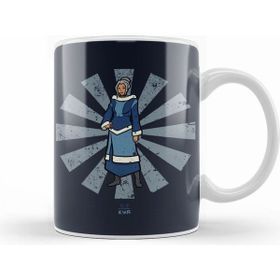 Humuts Avatar The Last Airbender Kya Retro Japanese Avatar Kupa Bardak