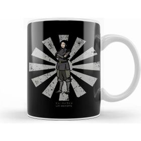 Humuts Avatar The Last Airbender Lin Beifong Retero Japanese Avatar Kupa Bardak