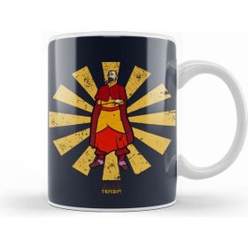 Humuts Avatar The Last Airbender Tenzin Retro Japanese Avatar Kupa Bardak