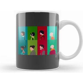 Humuts Avatar The Last Airbender The Legend Of Korra Main Cast Minimalism Kupa Bardak