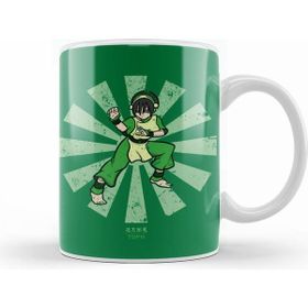 Humuts Avatar The Last Airbender Toph Retro Japanese Avatar Kupa Bardak