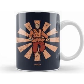 Humuts Avatar The Last Airbender Zaheer Retro Japanese Avatar Kupa Bardak