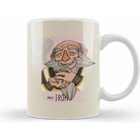 Humuts Avatar Uncle Iroh Tea Green Kupa Bardak