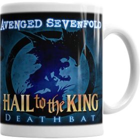 Humuts Avenged Sevenfold Kupa Bardak