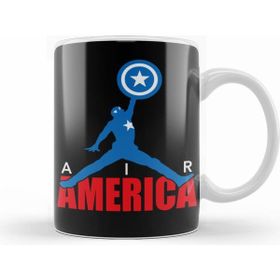 Humuts Avengers Air America Kupa Bardak
