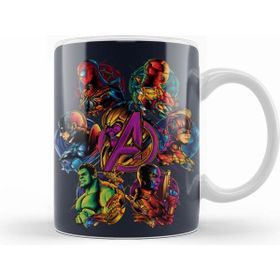 Humuts Avengers Crew Beyaz Kupa
