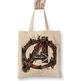 Humuts Avengers Flowers Bez Uzun Saplı Açık Bej Rengi Çanta
