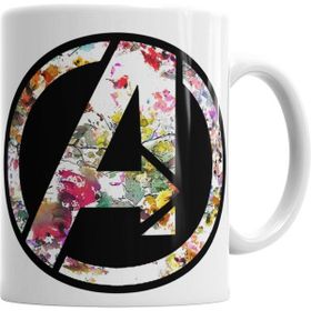 Humuts Avengers Flowers Kupa Bardak