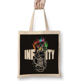 Humuts Avengers Infinity War Bez Uzun Saplı Açık Bej Rengi Çanta