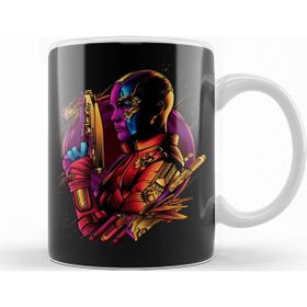 Humuts Avengers Nebula Beyaz Kupa