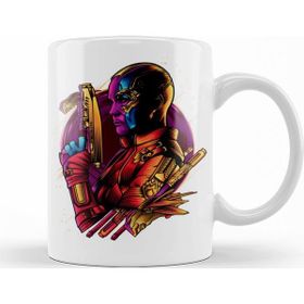 Humuts Avengers Nebula Beyaz Kupa