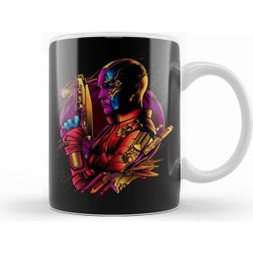 Humuts Avengers Nebula Beyaz Kupa