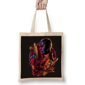 Humuts Avengers Nebula Bez Uzun Saplı Açık Bej Rengi Çanta
