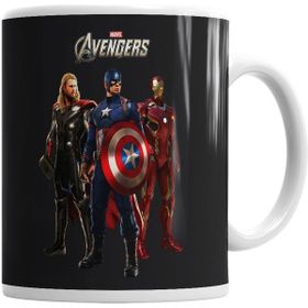 Humuts Avengers Os Vingadores Beyaz Kupa