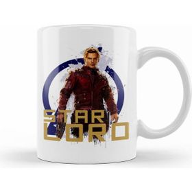 Humuts Avengers Star Lord Kupa Bardak