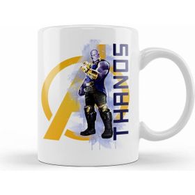 Humuts Avengers Thanos Kupa Bardak