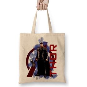 Humuts Avengers Thor Bez Uzun Saplı Açık Bej Rengi Çanta