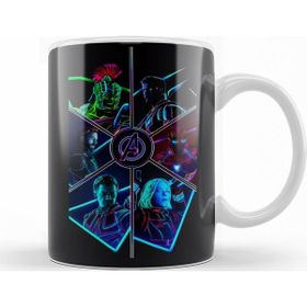 Humuts Avengers Vingadores Kupa Bardak
