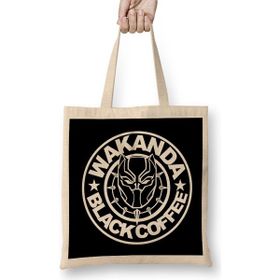Humuts Avengers - Wakanda Coffee Bez Uzun Saplı Açık Bej Rengi Çanta