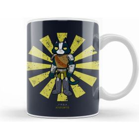 Humuts Avocato Retro Japanese Final Space Kupa Bardak