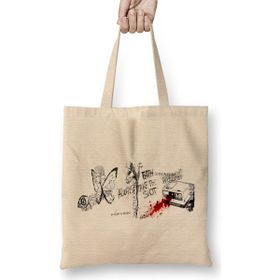 Humuts Aways Take The Shot Life Is Strange Bez Uzun Saplı Açık Bej Rengi Çanta